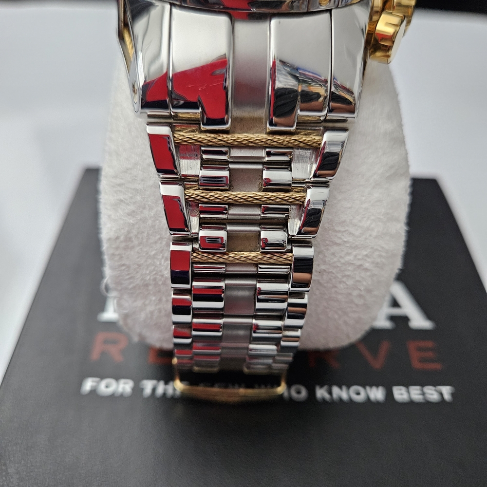 Pre Worn 53mm Invicta Bolt Zeus Gold Chrono Watch Excellent Condition - Picture 10 of 17
